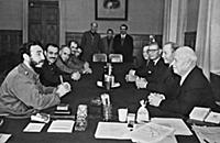 1148672 Nikita Khrushchev And Fidel Castro During 