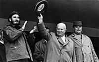 3906071 Fidel Castro and Nikita Khrushchev Respond