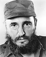 3277607 Cuba: Fidel Castro, Cuban revolutionary le