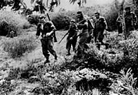 1655528 Cuban Rebels in March 1958 (b/w photo); (a