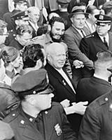 1766066 Fidel Castro and Nikita Khrushchev in New 