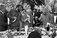 1148870 Fidel Castro Ruz, Nikita Khrushchev And Ro