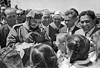 1148218 Fidel Castro On His Visit To Uzbekistan; (