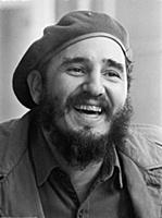 1147907 Fidel Castro In Havana; (add.info.: Fidel 