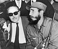 1143943 Fidel Castro And Urrutia (b/w photo); (add