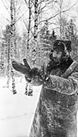 1148194 Fidel Castro In A Forest Near Moscow Durin