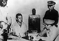 1717735 Fidel Castro during his interrogation afte