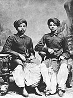 1583348 Gandhi Brothers, India, 1886 (b/w photo); 