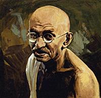 957397 Gandhi was known as Mahatma, or Great Soul 