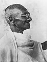 1583349 Indian leader Mahatma Gandhi, India, May, 