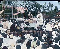 1065094 Mahatma Gandhi bronze statue, Mumbai, Maha