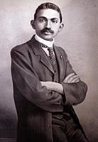 2911002 Mahatma Gandhi as a lawyer in South Africa