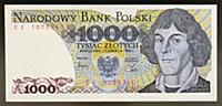 2584694 1000 zloty banknote, 1982, obverse, Nicola