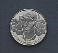 2585388 100 zloty coin, 1973-1974, reverse, Nicola