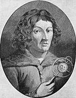 2656175 Copernicus, astronomer (b/w photo); Ewing 