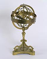 ALG166528 An Armillary Sphere of the Copernican sy