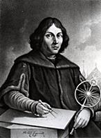 884417 Nicolaus Copernicus (1473-1543) (engraving)