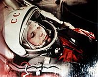 3905571 Soviet Cosmonaut Yuri Gagarin, First Man i