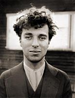 828943 Portrait of Charlie Chaplin aged 27, 1916 (