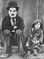 2656194 Charlie Chaplin and Jackie Coogan in The K