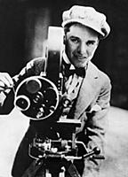 937182 Charlie Chaplin behind the Camera, (b/w pho