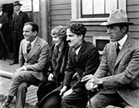 937172 Douglas Fairbanks, Mary Pickford, Charlie C