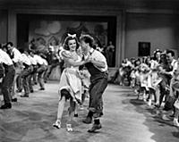 4045533 Judy Garland And Mickey Rooney, Babes On B