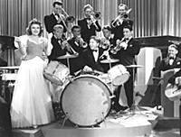 4045536 Judy Garland And Mickey Rooney, Babes On B