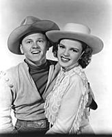 4050845 Mickey Rooney And Judy Garland; (add.info.