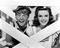 4045532 Mickey Rooney And Judy Garland, Babes On B