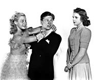 4059574 June Preisser, Mickey Rooney And Judy Garl