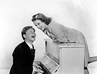 4045528 Mickey Rooney And Judy Garland., Babes In 