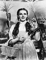 1144021 Judy Garland As Dorothy (b/w photo); (add.