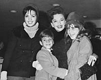 1144022 Judy Garland With Children (b/w photo); (a