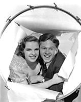 4045526 Judy Garland And Mickey Rooney, Babes In A