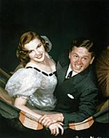 4045525 Judy Garland And Mickey Rooney, Babes In A