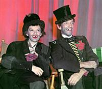 4049284 On The Set, Judy Garland And Fred Astaire,