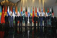 1148877 Presidents Pose For A Group Photo At Sco S