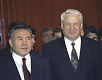 3472288 Kazakh President Nursultan Nazarbayev and 