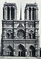 1573977 Cathedral of Notre-Dame, 1754; (add.info.: