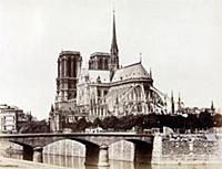 1575789 The faГ§ade of CathГ©drale Notre-Dame de P