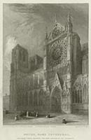 2782145 Notre Dame Cathedral, Southern Front, shew