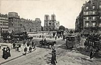 1688588 Notre Dame de Paris cathedral, Postcard, 1