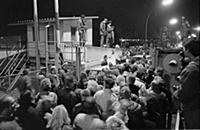 Berlin Wall fall in November 1989: Berlin forced t