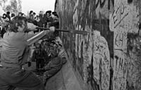 German reunification, Fall of the Berlin Wall, Ger