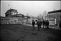 Opening in the wall near the Brandeburg Gate, 22nd