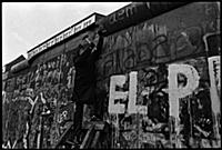 An American Officer of the Berlin Brigade uses a h