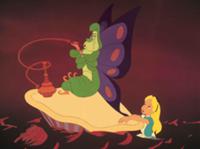 Кадры из мультфильма 'Алиса в стране Чудес' (Alice