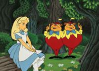 Кадры из мультфильма 'Алиса в стране Чудес' (Alice