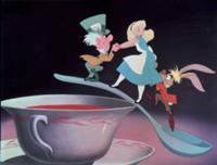 Кадры из мультфильма 'Алиса в стране Чудес' (Alice